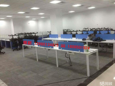 包邮 简约现在办公桌 定制厦门办公家具 员工桌椅