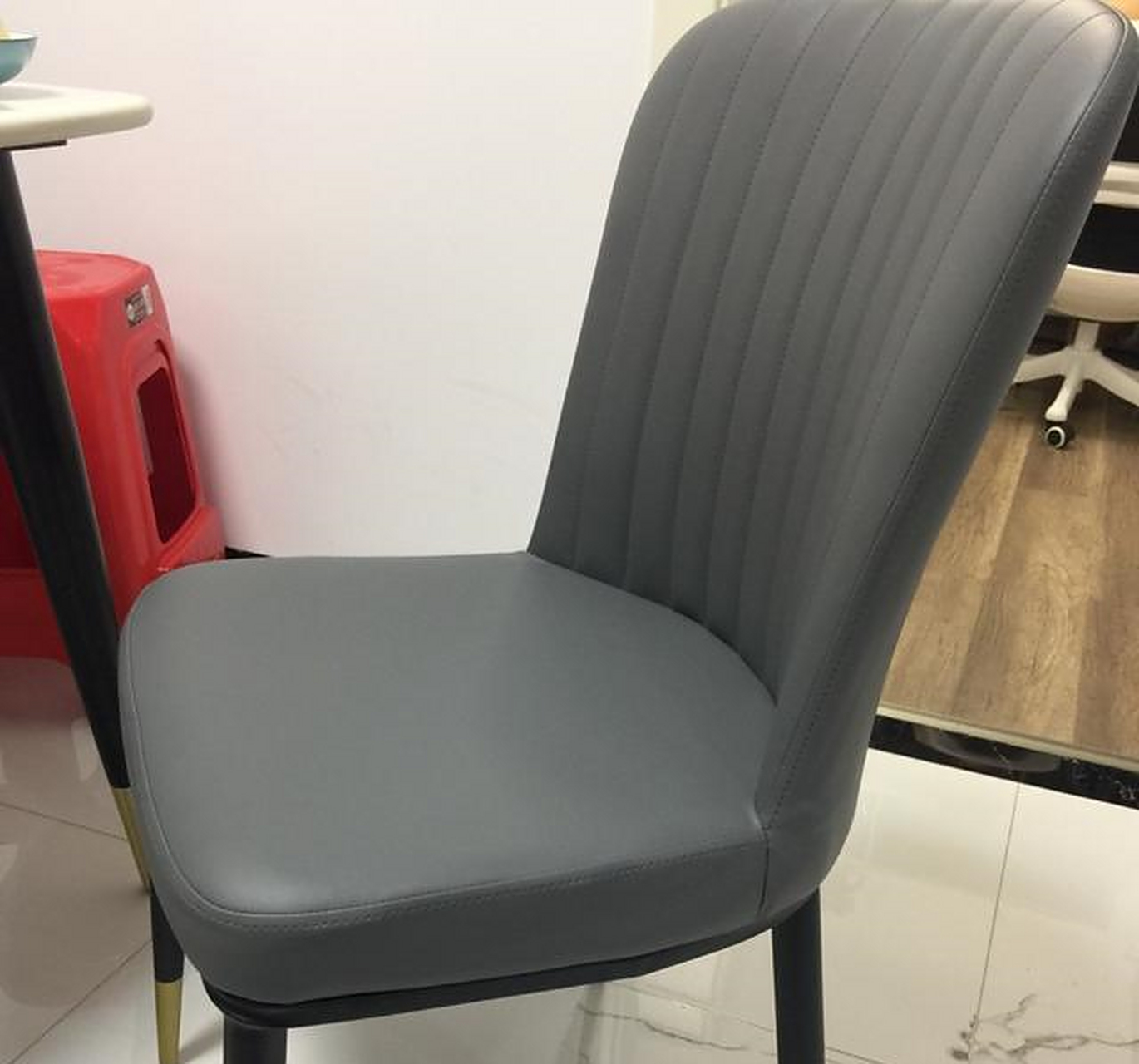 厦门家具厂职员工钢架脚办公桌椅组合工作位