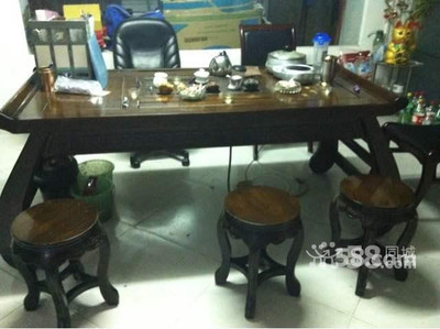 精选泡茶桌椅五折转让，营造舒适办公休闲空间