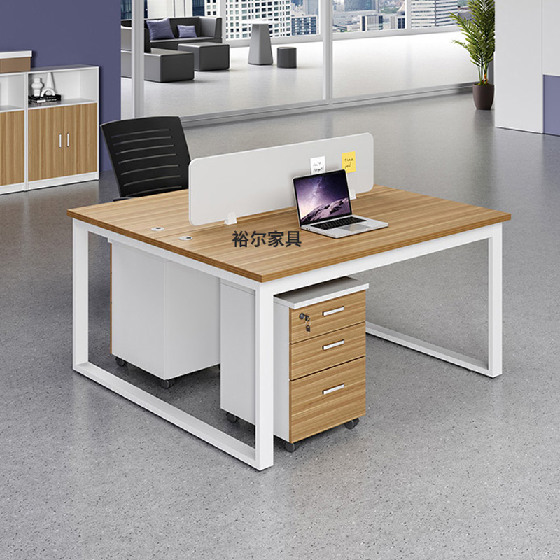 厦门办公桌椅 钢架员工桌及多人员工位的选择与优势