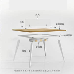 近期251组钢架办公桌屏风图片赏析——厦门办公桌椅精选